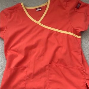Dickies scrub tops